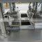 Automatic food tray wrap lidding sealing machine for fast food container automatic plastic cup lidding  machine