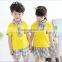 children clothing 2016 school uniforms kids clothes wholesale for girl &boy for summer