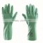 Nitrile household with Flock lined gloves