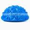 New Style Anti Burst  Pvc Body Foot Point Massage Yoga Half Ball Stepping Stones For Balance Ball Training