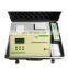 Soil nutrient analyzer with crops fertilization guidance
