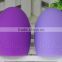 Silicone Makeup Brush Clean Egg(Rose,green color)