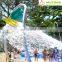 stainless steel Water Parks Splashpads for Hotels & Resorts