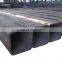 Construction Structure Square Rectangular Black Steel Pipes ERW Tubes