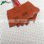 Industrial silicone industrial heater pad/bed for extrusion machine in 24V voltage