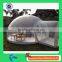 clear inflatable bubble tent/inflatable transparent bubble tent for sale