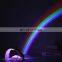 Wholesale home decoration magic colorful rainbow LED kids night light projector table lamp for children