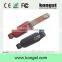 KOngst Fashional Hot Selling Customized Leather USB Flash Drive,Keychain Usb,