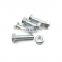 Din931 din933 hexagonal 4.6 grade bolt galvanized