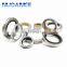 PTFE Stainless Double lips single lips Steel Rotary Lip Air Compressor PTFE Oil Seal Shaft Seal