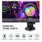 Автомобильный интерьерный атмосферный звездный DJ-лайт с USB RGB-LED мигающими светодиодами, вращающийся магический'ambient' ламп, автомобильный подсветочный прибор для КТВ и вечеринок