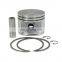 SCDC diesel engine spare parts 6C Piston kit 3923537