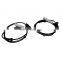 Set 2Pcs ABS Wheel Speed Sensor Rear Left Right For BMW E39 528i 34521182160