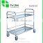 Hotel And Restaurant stainless steel drinks trolley , kitchen trolley , hotel room service trolleys