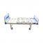 factory cheap price Economic Medical 2 Crank Patient Clinic Manual patient Hospital Bed For Sick