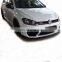 Best fitment  ASP style bumper hood body kit for golf 7 with side skirts