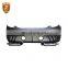 Auto Accessories Car Carbon Rear Bumper With Exhaust Tail Pipe For Masera-Ti GT Modify MC Style