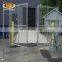 8 foot commercial chain link fence gate, diamond wire mesh fence gate