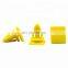 100 Pieces Yellow Car Interior Door Card Trim Panel Plastic Moulding Retaining Clips Snaps Fasteners For Korean Car