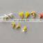 7mm Hole Blue Automobile Universal Seal strip nail clip Auto Fasteners auto Plastic Rivets Car Clips