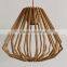 2016 hot sale wood pendant light