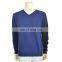 High Quality Business Men V Neck Cashmere Sweater Men