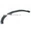 Carbon Fiber Front bumper Lip Spoiler for Mercedes Ben z C117 W117 CLA45 AMG 14-15