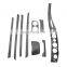 Real Carbon Fiber Auto Car Interior Decoration Trims for Mercedes W222 S Class 2015up 9pcs/set