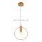 Contemporary Decorated Nordic LED Indoor Hanging Light Modern Hanging Lamp