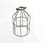 Industrial Colorful Metal Decoration Lamp Cage Shade Lighting Accessories