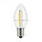 Wholesale 2700K Vintage Filament LED Bulb Mini Candle Light C7