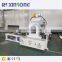Xinrong company double wall plastic hdpe corrugated pipe production machine