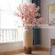 Mediterranean European Style White Luxurious Ceramic Floor Large Vase For Decor