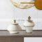 New Chinese Style Ceramic Storage Jar With Lid Porch Decoration Living Room Decoration