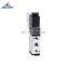 4V210-08 Automatic G1/4 5/2 Way Internally Piloted Acting Type Single Electrical DC24V Pneumatic Control Air Solenoid Valve