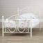 The Latest Hot Selling Modern Design Cheap Single Metal Bed