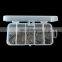 50pcs/Set In Stock 4# 2# 1# 1/0 2/0 Crank Hook Set Sea Fishing Hooks Set With Box