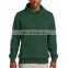 Wholesale High Quality Men's Custom Embroidery Logo Plain Blank Polyester Hoodie Sweatshirt