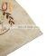 reusable zip lock kraft seal packaging bags for nuts packing