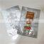 Mylar Foil Small Sachet Flat Pouch With Custom Print Customized Three Side Seal Facial cream Bag Plastic Cream Face Bags