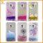 Hot selling in south america tpu star liquid case for moto G4