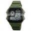 New Arrivals 2018 SKMEI 1299 Mens Square Digital Sport Wrist Watch Relojes Hombre