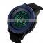 Black Silica Gel band 50m waterproof digital smart running watch