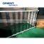 Wholesale glass aluminium balcony railing,deck platform balcony railing aluminium factory price
