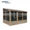 High quality aluminum frame glass sunroom outdoor