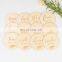 Baby Monthly Milestone Cards wood , Newborn Baby Birth Announcement Card