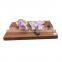 Eco friendly wooden chopping cutting board for fruit