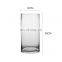 fashionable decoration multi function tall cylinder clear tube glass vase