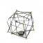 K&B high quality modern nordic design metallic reticulation geometric candle holder