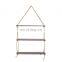 Wood Swing Storage Shelves floating shelves